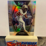 Alvin Kamara  Saints 2021 Panini Select Silver Prizm #125