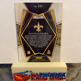 Alvin Kamara  Saints 2021 Panini Select Silver Prizm #125