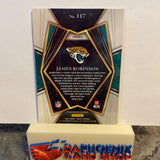 James Robinson  Jaguars 2021 Panini Select Silver Prizm #117
