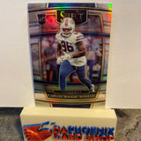 Carlos "Boogie" Basham  Bills 2021 Panini Select Silver Prizm Rookie #92