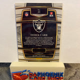 Derek Carr   Raiders 2021 Panini Select Silver Prizm #21