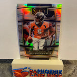 Teddy Bridgewater Broncos 2021 Panini Select Silver Prizm#12