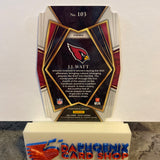 J.J. Watt Cardinals 2021 Panini Select Silver Die-Cut Prizm #103