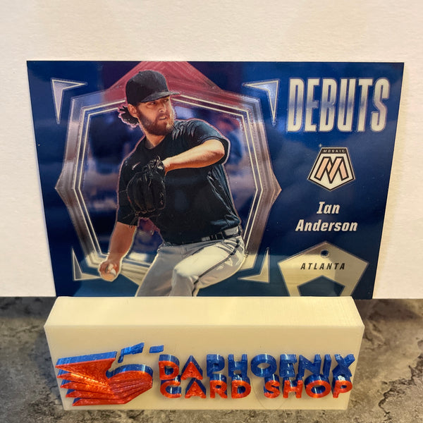 Ian Anderson  Braves 2021 Panini Mosaic Debuts #PD7