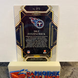 Dez Fitzpatrick Titans 2021 Panini Select Silver Prizm Rookie#272