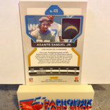 Asante Samuel Jr.  Chargers 2021 Panini Prizm Rookie #435