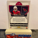 Rondale Moore   Cardinals 2021 Panini Prizm Rookie #347