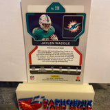 Jaylen Waddle Dolphins 2021 Panini Prizm Rookie #338