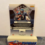 Shaun Alexander  Seahawks 2022 Panini Mosaic Camo Pink Prizm #174