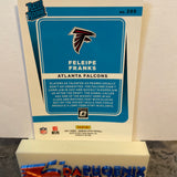 Feleipe Franks Falcons 2021 Panini Donruss Optic Rated Rookie #299