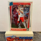 Shane Buechele  Chiefs 2021 Panini Donruss Optic Rated Rookie #298