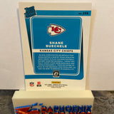 Shane Buechele  Chiefs 2021 Panini Donruss Optic Rated Rookie #298
