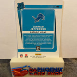 Jermar Jefferson  Lions 2021 Panini Donruss Optic Rated Rookie #296