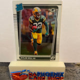 Kylin Hill  Packers 2021 Panini Donruss Optic Rated Rookie #289