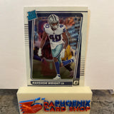 Nahshon Wright  Cowboys 2021 Panini Donruss Optic Rated Rookie #285
