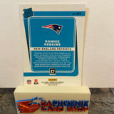 Ronnie Perkins  Patriots 2021 Panini Donruss Optic Rated Rookie #283