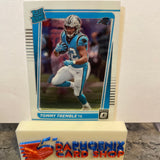 Tommy Tremble   Panthers 2021 Panini Donruss Optic Rated Rookie #282