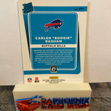 Carlos "Boogie" Bashan   Bills 2021 Panini Donruss Optic Rated Rookie #277