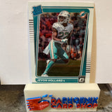 Jevon Holland  Dolphins 2021 Panini Donruss Optic Rated Rookie #267
