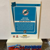 Jevon Holland  Dolphins 2021 Panini Donruss Optic Rated Rookie #267
