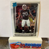 Alex Leatherwood Raiders 2021 Panini Donruss Optic Rated Rookie #266