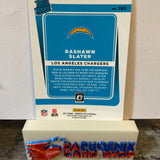 Rashawn Slater  Chargers 2021 Panini Donruss Optic  Rated Rookie #263