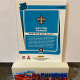 Payton Turner  Saints 2021 Panini Donruss Optic  Rated Rookie #259