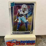 Kelvin Joseph  Cowboys 2021 Panini Donruss Optic Rated Rookie #250