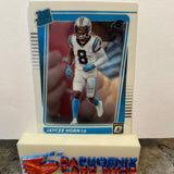 Jaycee Horn  Panthers 2021 Panini Donruss Optic  Rated Rookie #243