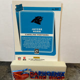 Jaycee Horn  Panthers 2021 Panini Donruss Optic  Rated Rookie #243