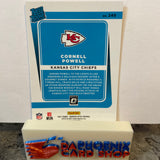 Cornell Powell   Chiefs 2021 Panini Donruss Optic Rated Rookie #240