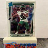 Michael Carter  Jets 2021 Panini Donruss Optic Rated Rookie #235