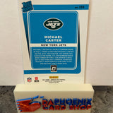 Michael Carter  Jets 2021 Panini Donruss Optic Rated Rookie #235