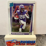 Kene Nwangwu  Vikings  2021 Panini Donruss Optic Rated Rookie #233