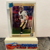 Ian Book Saints 2021 Panini Donruss Optic Rated Rookie #227