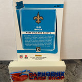 Ian Book Saints 2021 Panini Donruss Optic Rated Rookie #227
