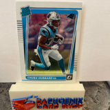 Chuba Hubbard 2021 Panini Donruss Optic Rated Rookie #225