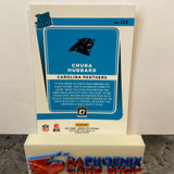 Chuba Hubbard 2021 Panini Donruss Optic Rated Rookie #225