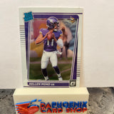 Kellen Mond  Vikings  2021 Panini Donruss Optic Rated Rookie #221