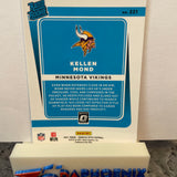 Kellen Mond  Vikings  2021 Panini Donruss Optic Rated Rookie #221
