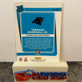 Terrace Marshall Jr.  Panthers 2021 Panini Donruss Optic Rated Rookie #218