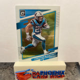 Christian McCaffrey  Panthers 2021 Panini Donruss Optic #160