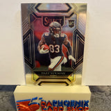 Dazz Newsome  Bears 2021 Panini Select Rookie #298