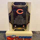 Dazz Newsome  Bears 2021 Panini Select Rookie #298