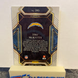 Tre' McKitty  Chargers 2021 Panini Select Rookie #293