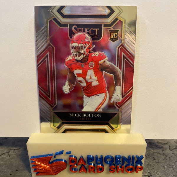 Nick Bolton  Chiefs 2021 Panini Select  Rookie#291