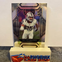 Tre'Von Moehrig   Raiders 2021 Panini Select  Rookie#290