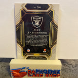 Alex Leatherwood   Raiders 2021 Panini Select  Rookie#286