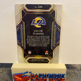 Jacob Harris  Rams 2021 Panini Select  Rookie #280