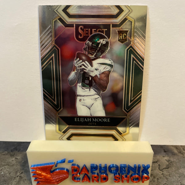 Elijah Moore  Jets 2021 Panini Select Rookie #256